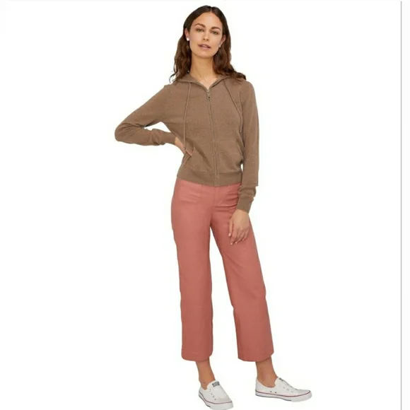 🌟SEE NEW LISTING🌟 🐪 "The State" Cashmere Hoodie in Camel - Picture 4 of 12